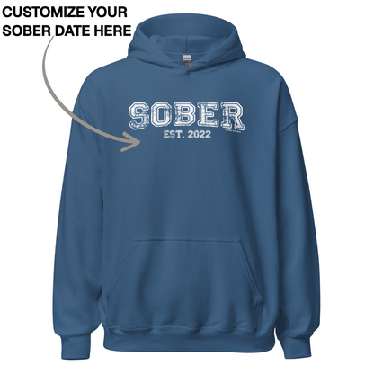 Recovery Hoodie | Men's Sober Est.