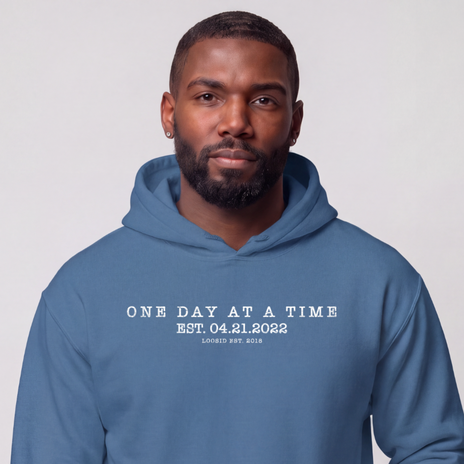Recovery Hoodie | Men's One Day At a Time