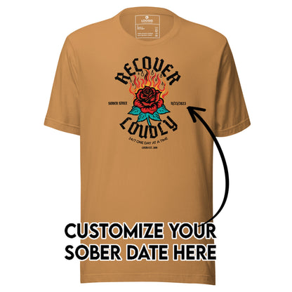 Sober T Shirt | Women's Recover Loudly