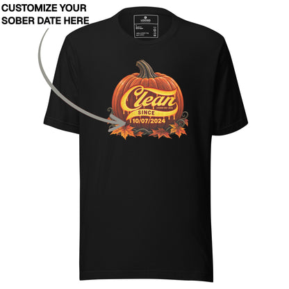 Clean T Shirt | Women's Clean Since Pumpkin