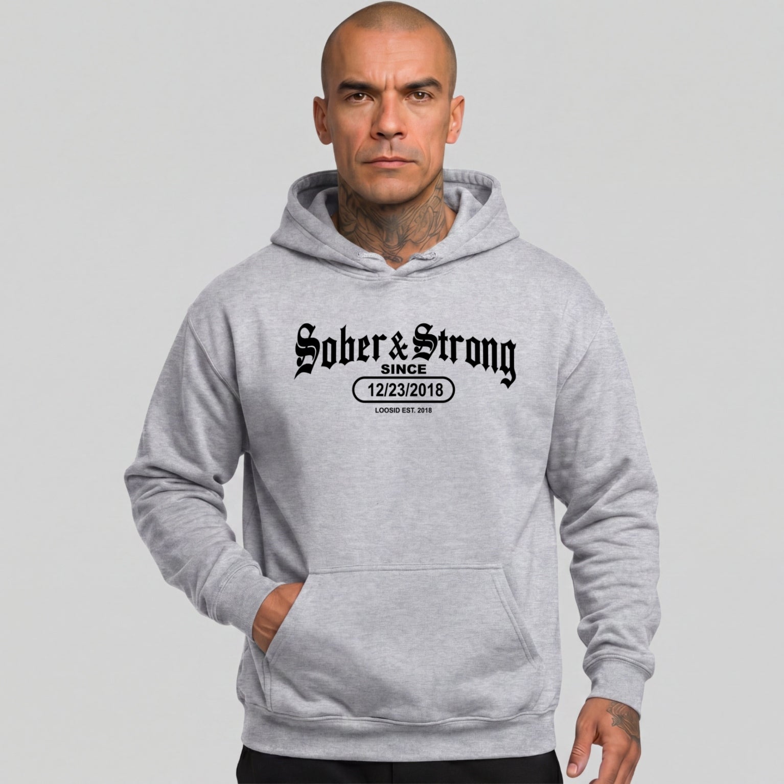 Recovery Hoodie | Unisex Sober & Strong