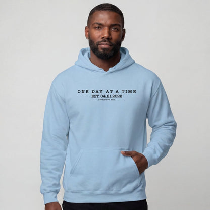 Recovery Hoodie | Men's One Day At a Time