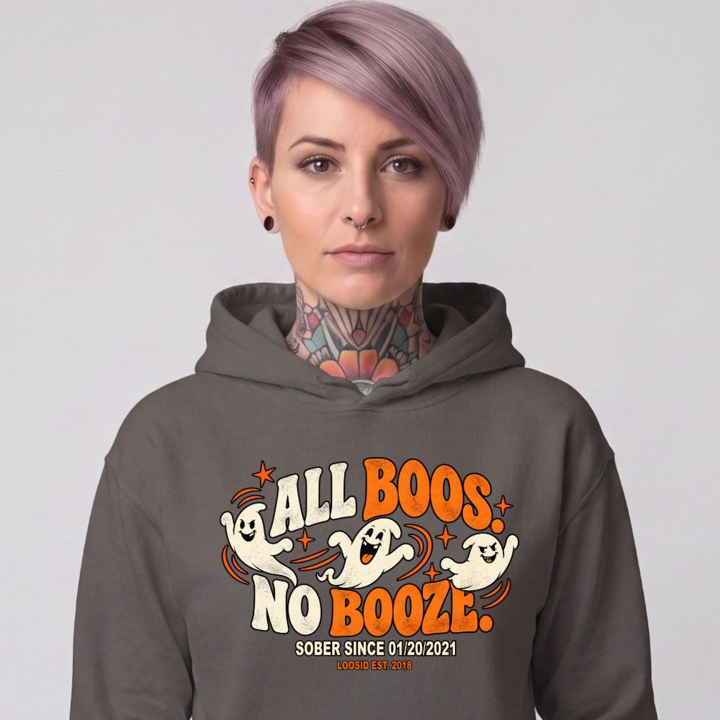 Recovery Hoodie | Women's All Boos No Booze