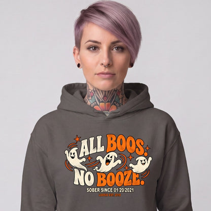 Recovery Hoodie | Women's All Boos No Booze