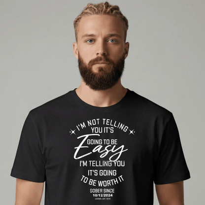 Sober T Shirt | Men's I'm Not Telling