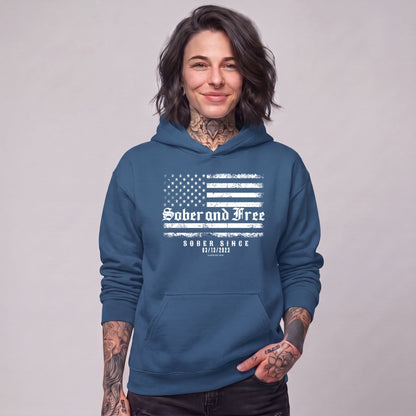 Recovery Hoodie | Women's Sober and Free