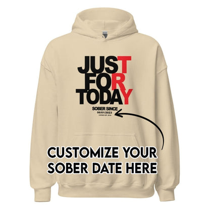 Recovery Hoodie | Unisex Just For Today