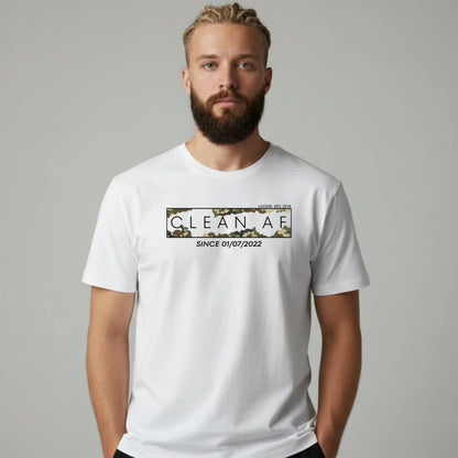 Clean T Shirt | Men's Clean AF Camo