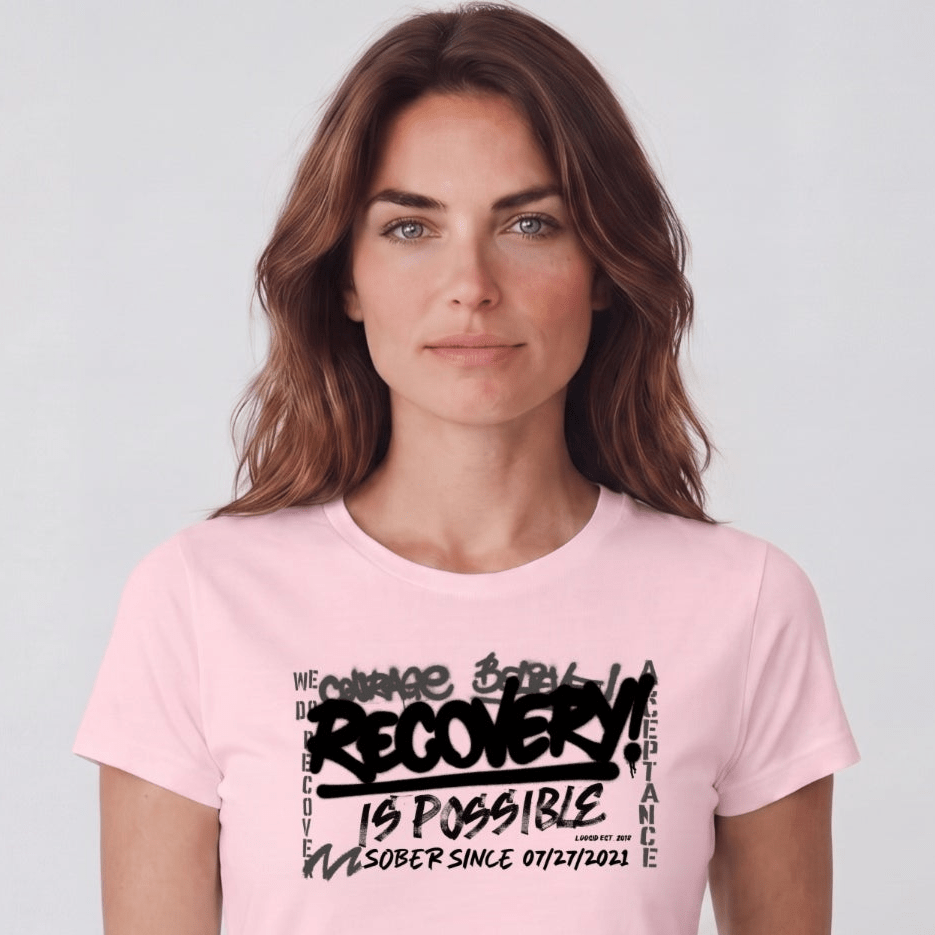 Sober T Shirt | Women's Recovery Is Possible