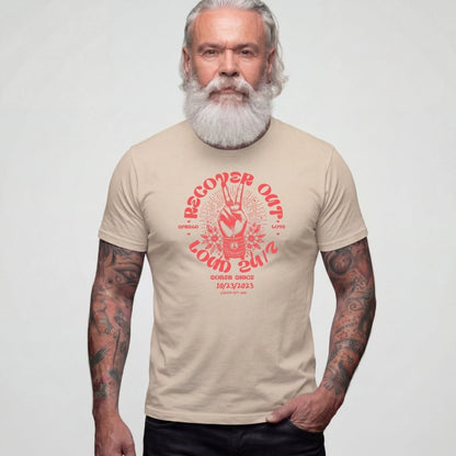 Sober T Shirt | Men's Recover Out Loud