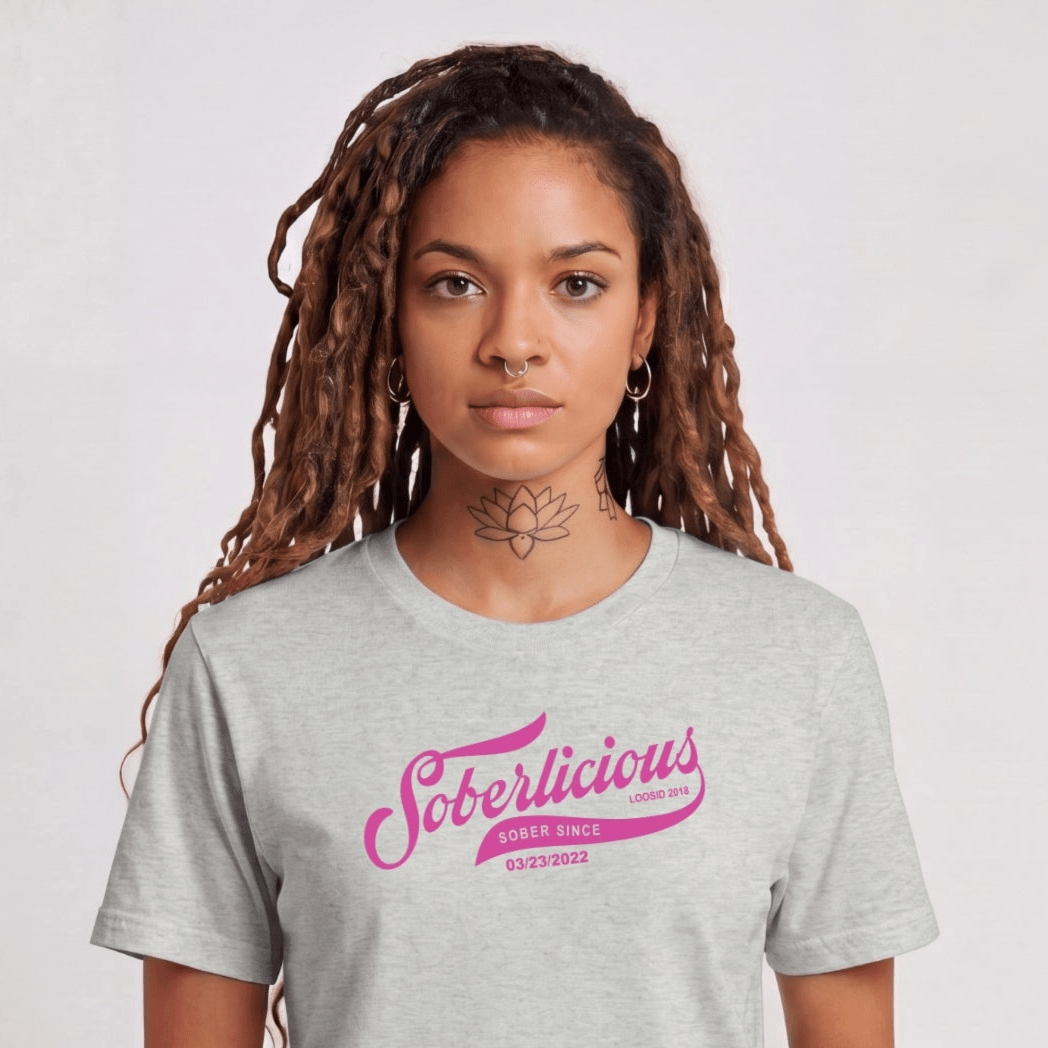 Sober T Shirt | Women's Soberlicious