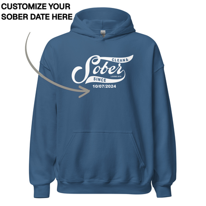 Recovery Hoodie | Men's Sober Since