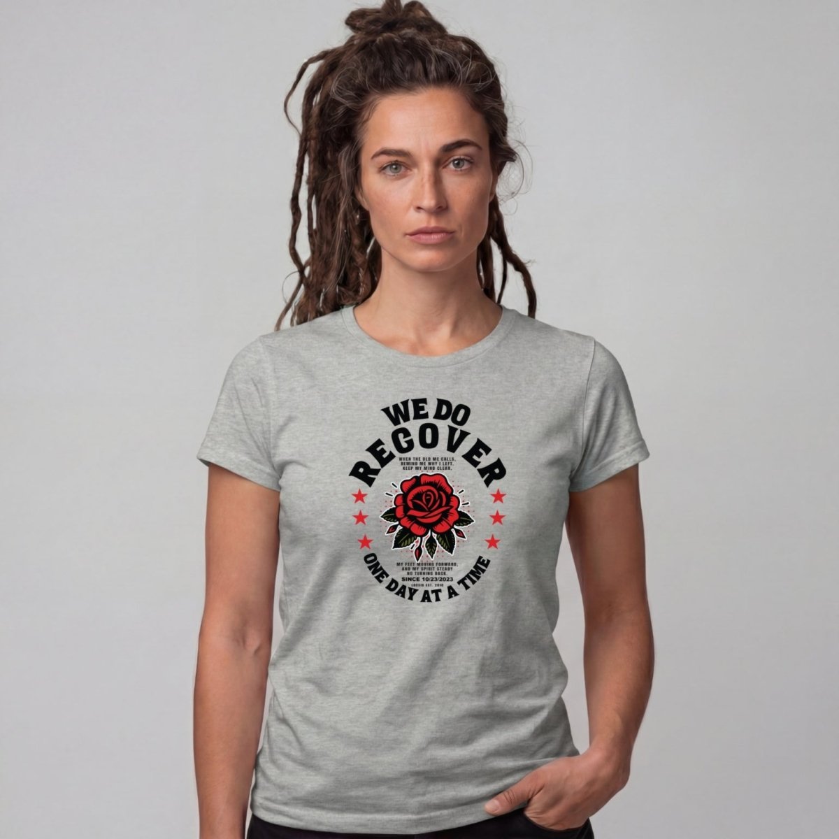 Sober T Shirt | Women's We Do Recover