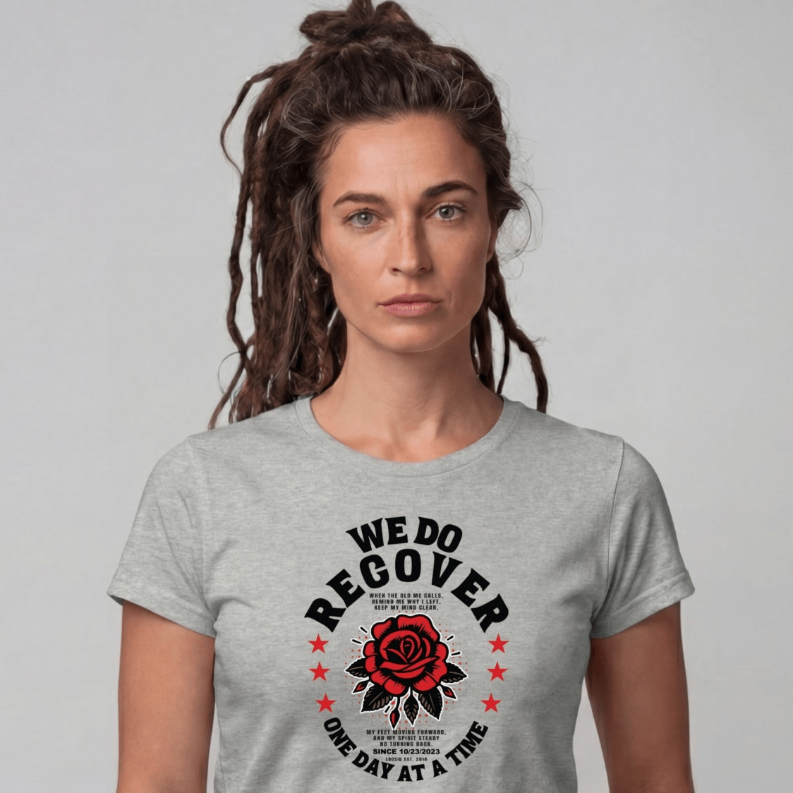 Sober T Shirt | Women's We Do Recover