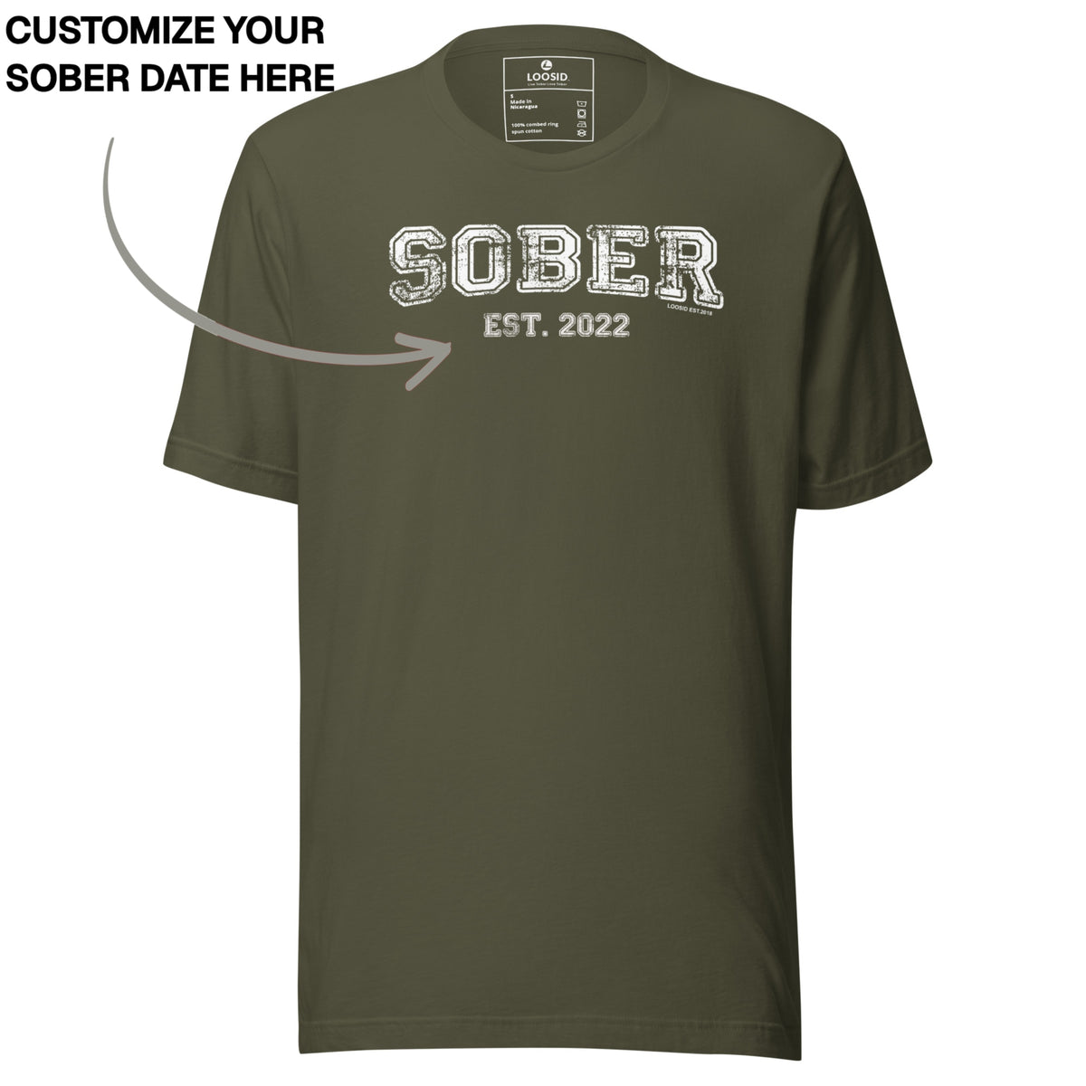 Sober T Shirt | Men's Sober Est.