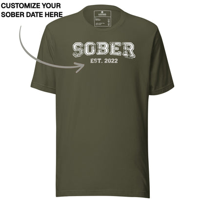 Sober T Shirt | Men's Sober Est.