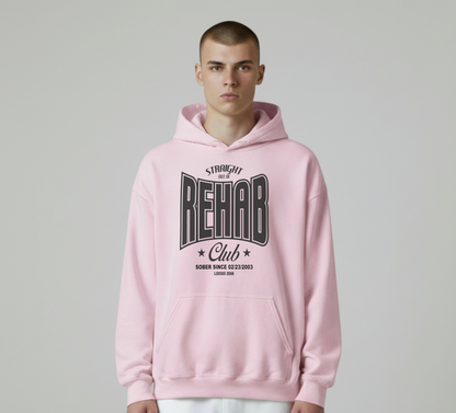 Recovery  Hoodie | Rehab Unisex Hoodie with Personalized Date