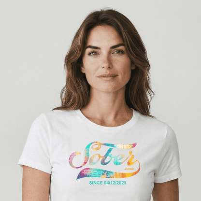 Sober T Shirt | Women's Sober Since Tee