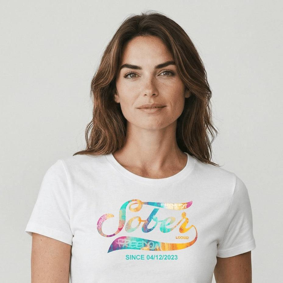 Sober T Shirt | Women's Sober Since Tee