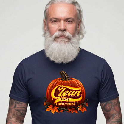 Clean T Shirt | Men's Clean Since Pumpkin