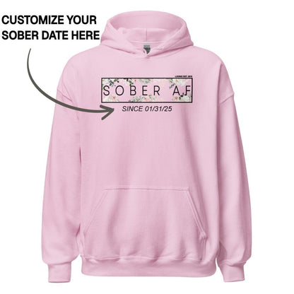 Recovery Hoodie | Women's Sober AF Flower