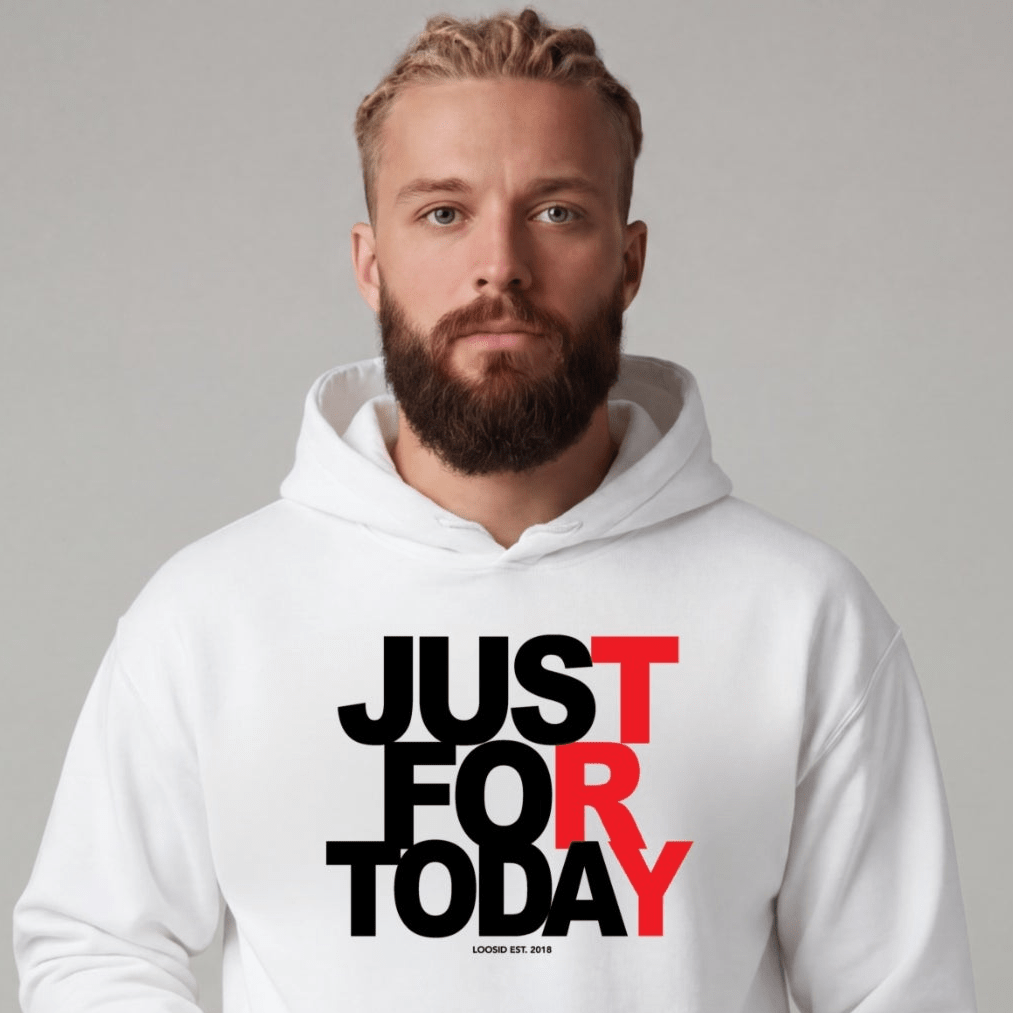 Recovery Hoodie | Men's Just For Today