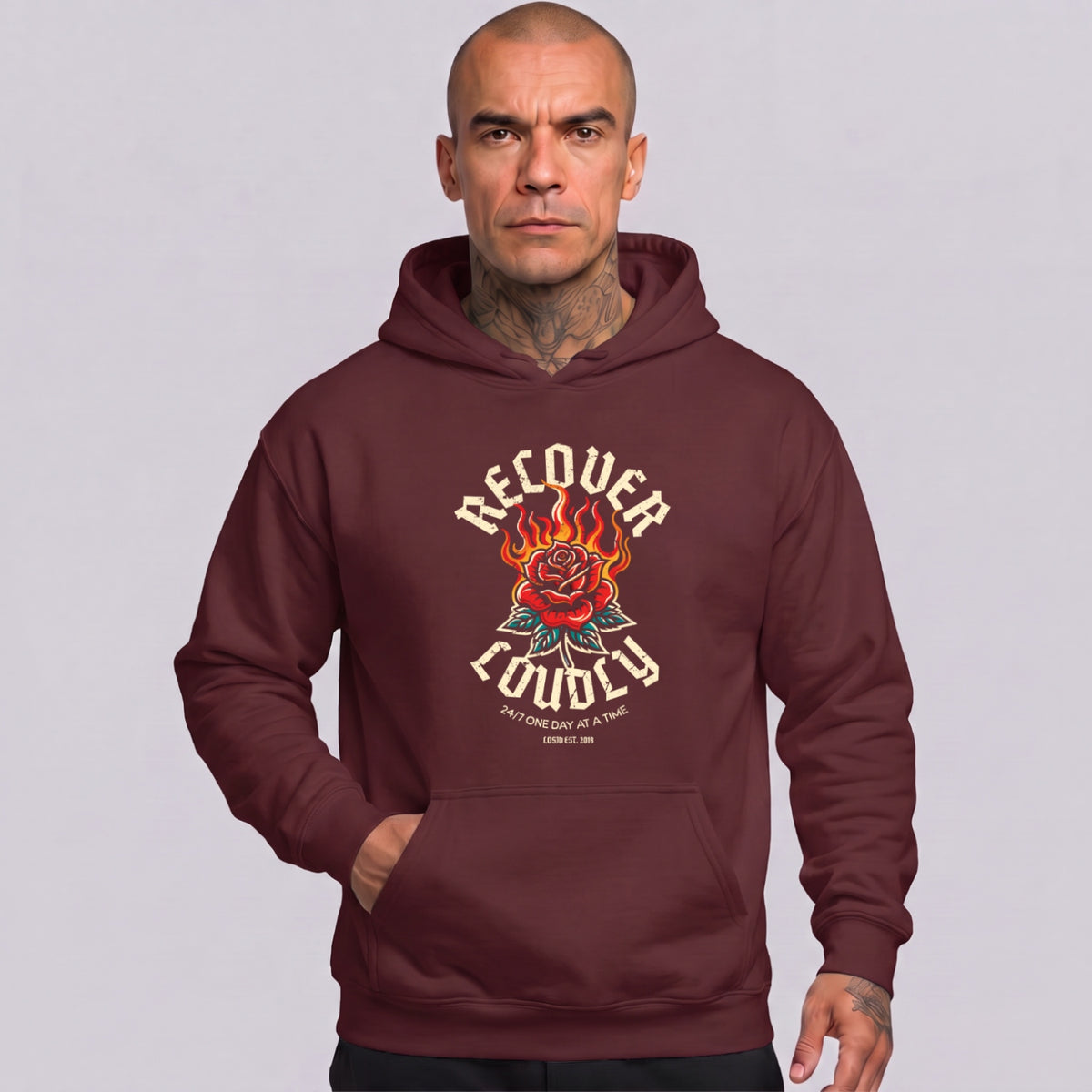 Recovery Hoodie | Men's Recover Loudly
