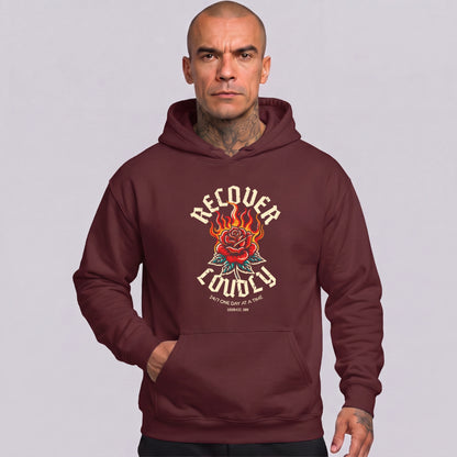 Recovery Hoodie | Men's Recover Loudly