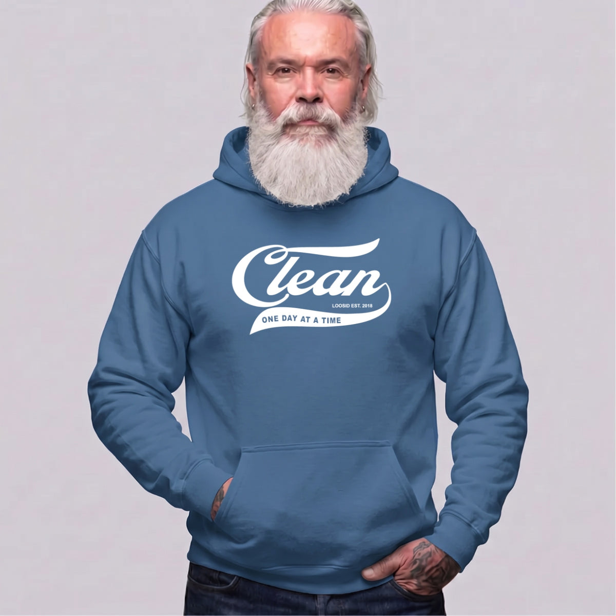 Recovery Hoodie | Men's Clean Since