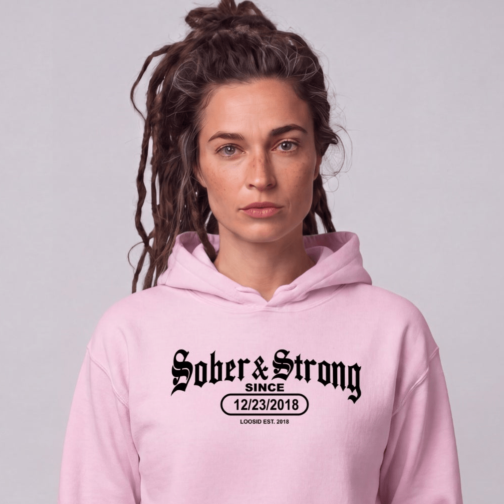 Recovery Hoodie | Unisex Sober & Strong
