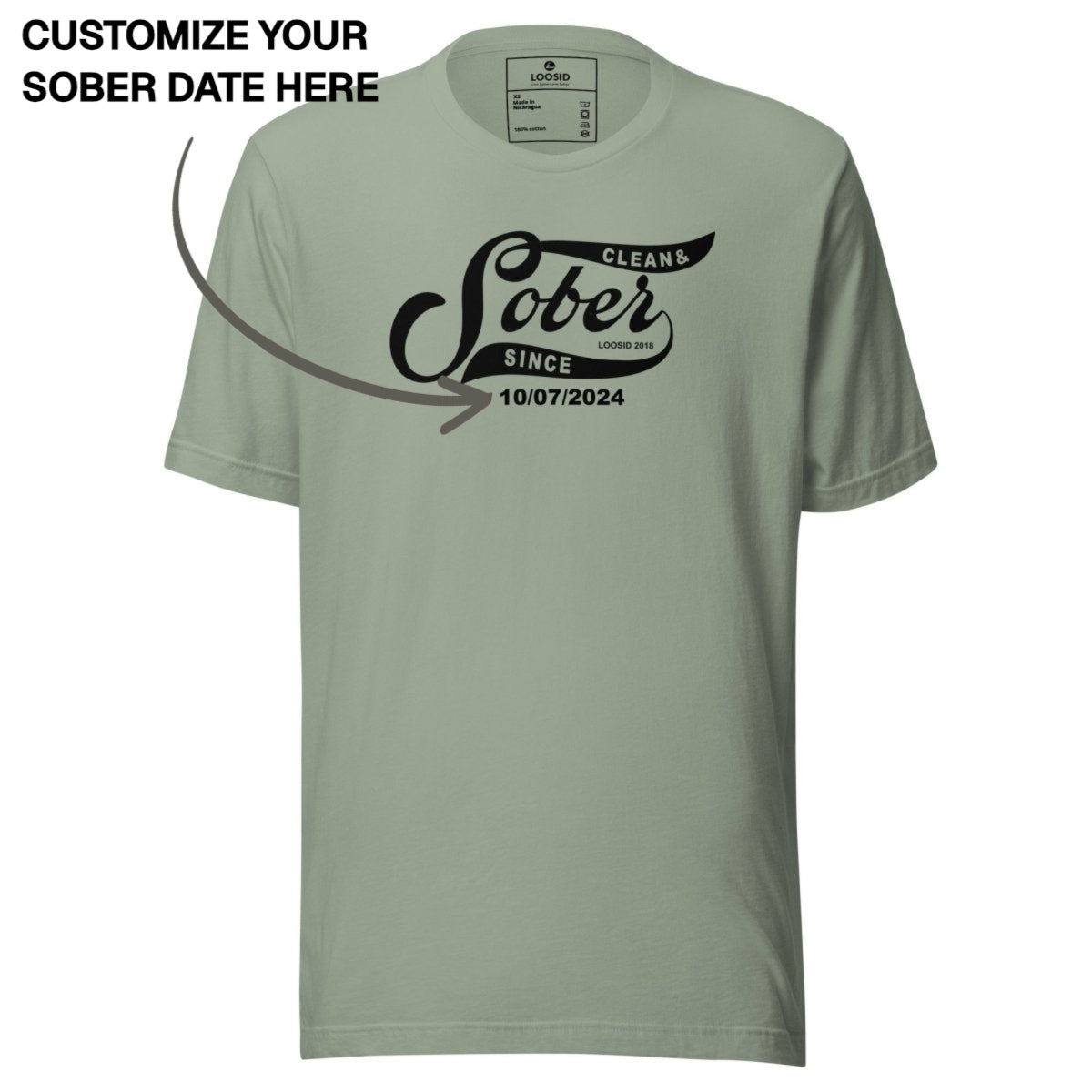 Sober T Shirt | Women's Sober Since