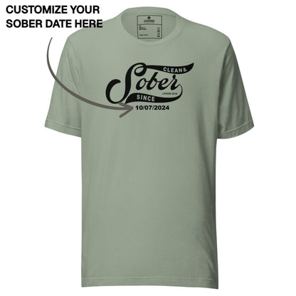 Sober T Shirt | Women's Sober Since