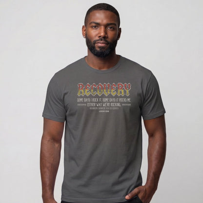 Sober T-Shirt | Men's Recovery Rock Tee