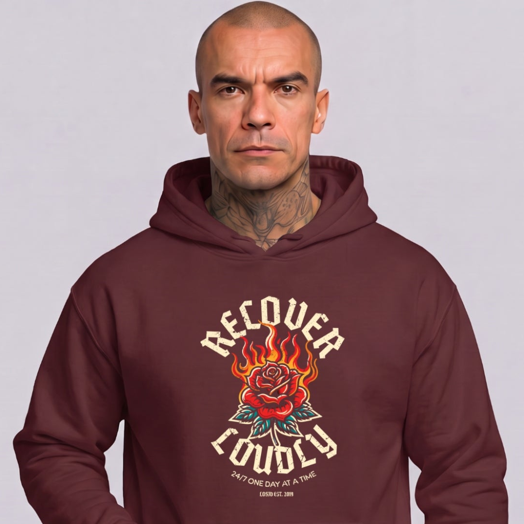 Recovery Hoodie | Men's Recover Loudly
