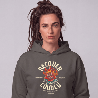 Recovery Hoodie | Women's Recover Loudly