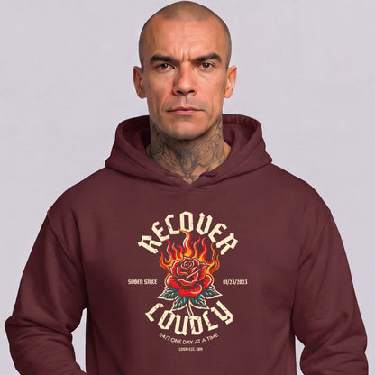 Recovery Hoodie | Men's Recover Loudly