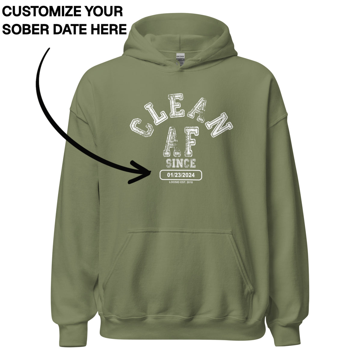 Recovery Hoodie | Women's Clean AF
