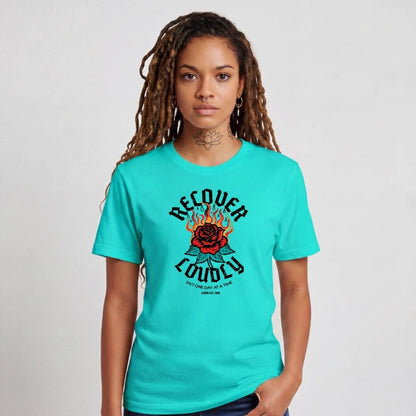 Sober T Shirt | Women's Recover Loudly