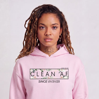 Recovery Hoodie | Women's Clean AF Flower