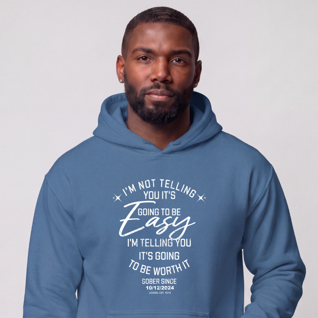 Recovery Hoodie | Men's I'm Not Telling You It's Easy