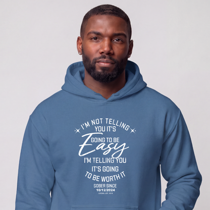 Recovery Hoodie | Men's I'm Not Telling You It's Easy