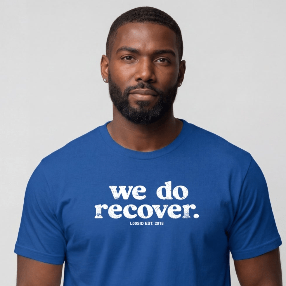 Sober T Shirt | Men's We Do Recover