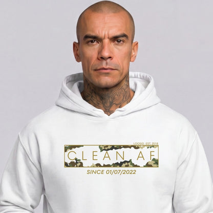 Recovery Hoodie | Men's Clean AF Camo