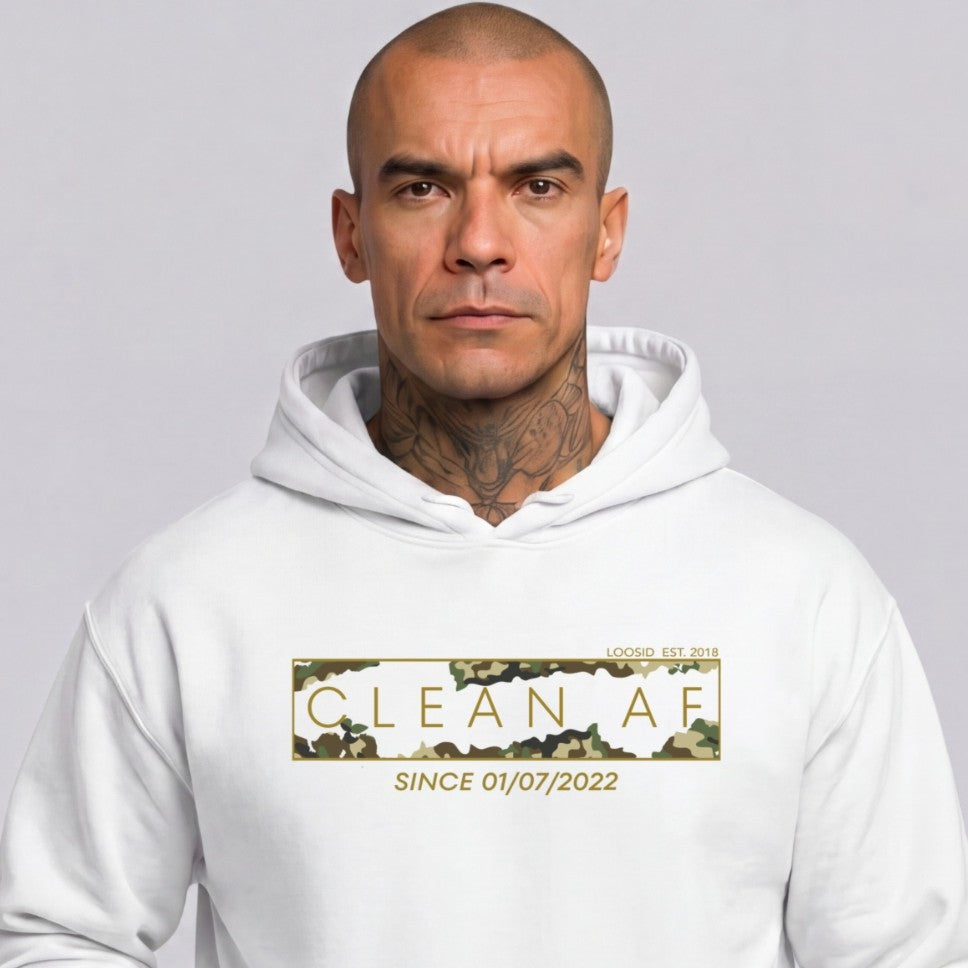 Recovery Hoodie | Men's Clean AF Camo