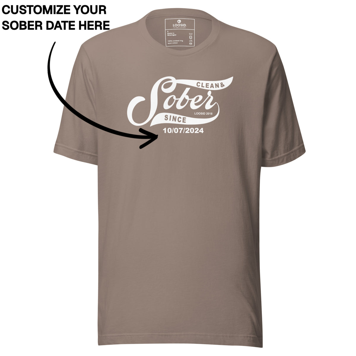 Sober T Shirt | Women's Sober Since