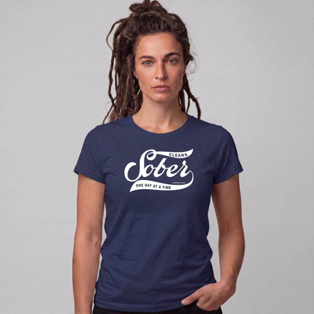 Sober T Shirt | Women's Sober Since