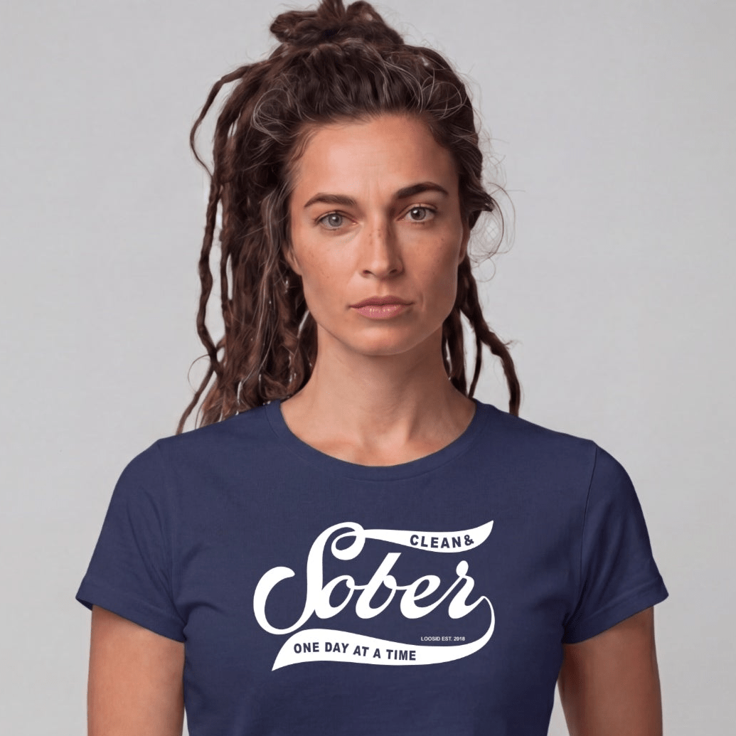 Sober T Shirt | Women's Sober Since