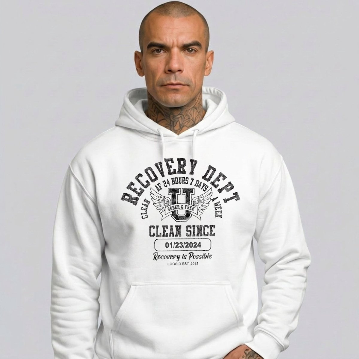 Recovery Dept Recovery Hoodie fit detail (view 19)