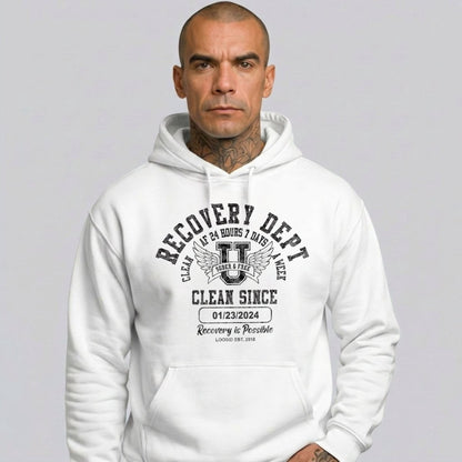 Recovery Dept Recovery Hoodie fit detail (view 19)