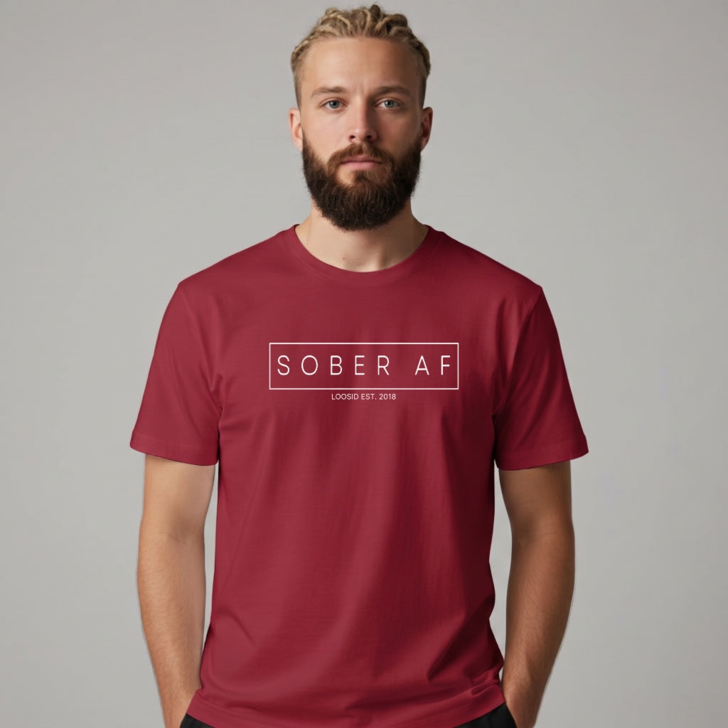 Sober T Shirt | Men's Sober AF